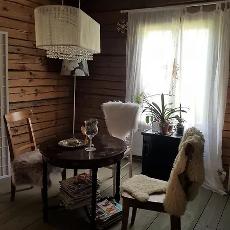 Hirsihuvila, Sauna Ja Kylpyamme, Levollista Olemista Villa *