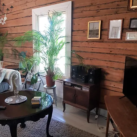 Vila Hirsihuvila, Sauna Ja Kylpyamme, Levollista Olemista *