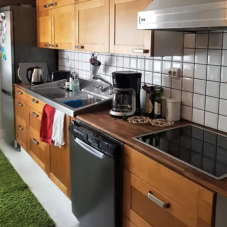 빌라 Hirsihuvila, Sauna Ja Kylpyamme, Levollista Olemista *