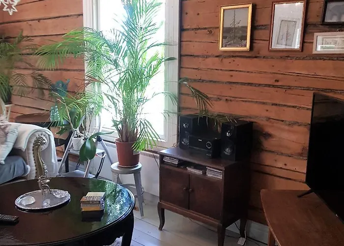 Villa Hirsihuvila, Sauna Ja Kylpyamme, Levollista Olemista *