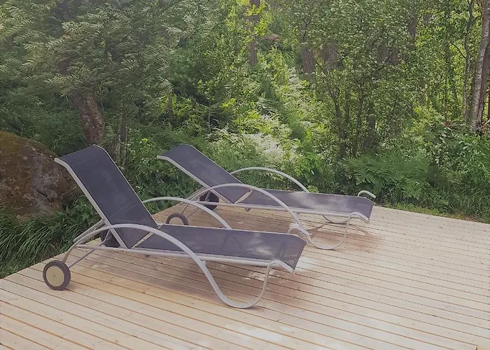 Hirsihuvila, Sauna Ja Kylpyamme, Levollista Olemista فيلة *