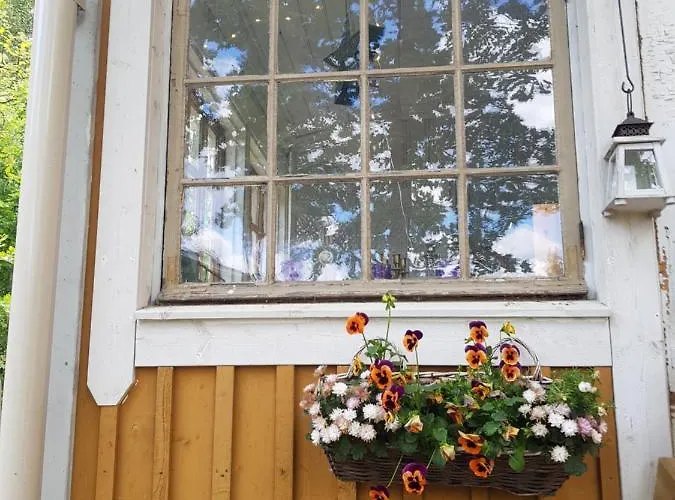 Hirsihuvila, Sauna Ja Kylpyamme, Levollista Olemista Villa