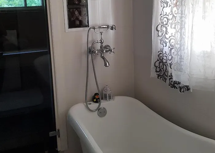 فيلة Hirsihuvila, Sauna Ja Kylpyamme, Levollista Olemista *